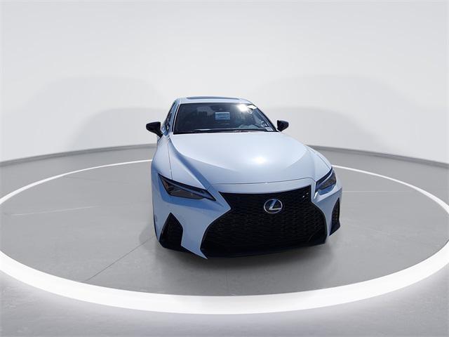 new 2025 Lexus IS 350 car, priced at $49,788
