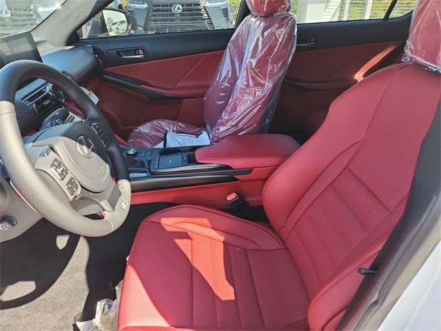 new 2025 Lexus IS 350 car, priced at $49,788