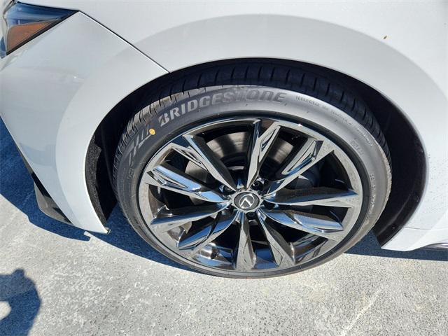 new 2025 Lexus IS 350 car, priced at $49,788