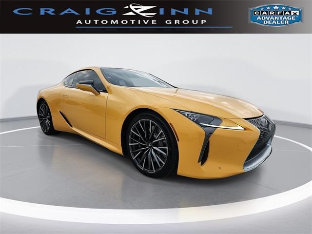 new 2025 Lexus LC 500 car, priced at $104,679