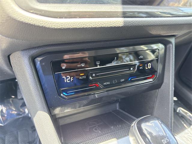 used 2022 Volkswagen Tiguan car, priced at $18,498