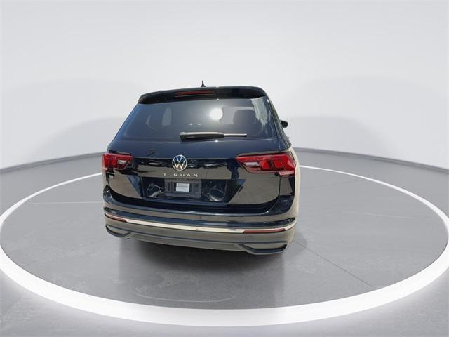used 2022 Volkswagen Tiguan car, priced at $18,498