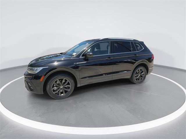 used 2022 Volkswagen Tiguan car, priced at $18,498