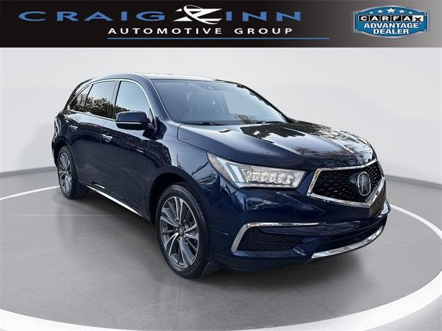 used 2019 Acura MDX car, priced at $25,998