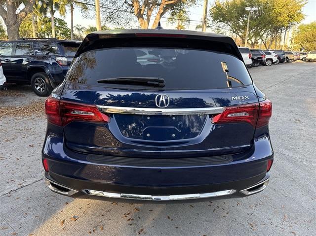 used 2019 Acura MDX car, priced at $25,998