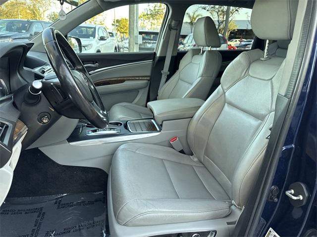 used 2019 Acura MDX car, priced at $25,998