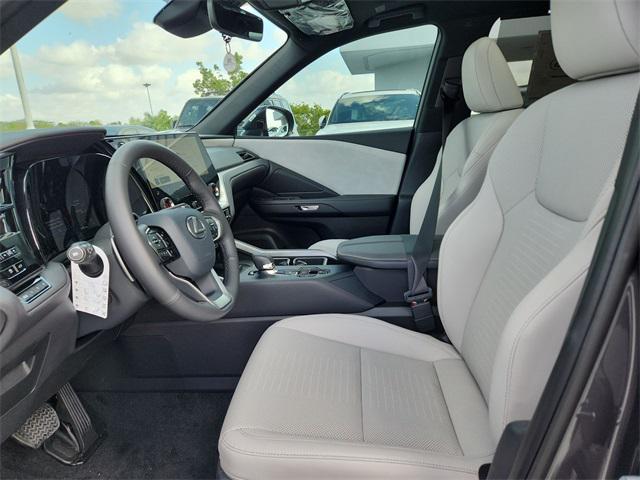 new 2025 Lexus TX 350 car, priced at $64,423