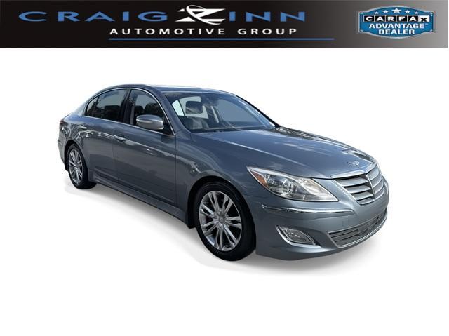 used 2014 Hyundai Genesis car, priced at $9,998