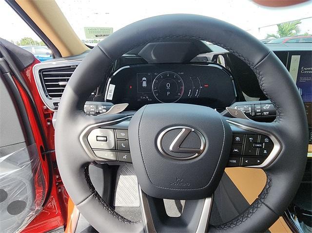 new 2025 Lexus NX 250 car, priced at $45,299