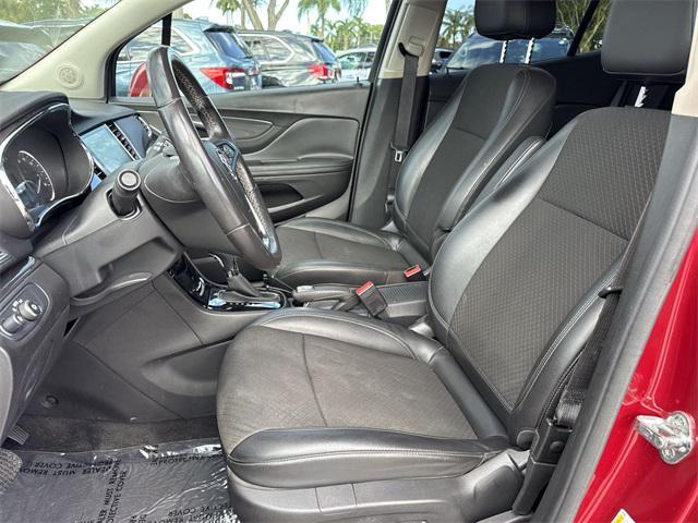 used 2018 Buick Encore car, priced at $11,498