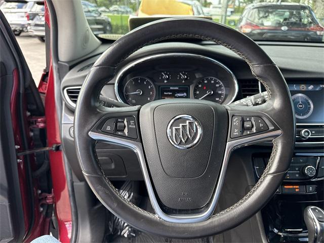 used 2018 Buick Encore car, priced at $11,498