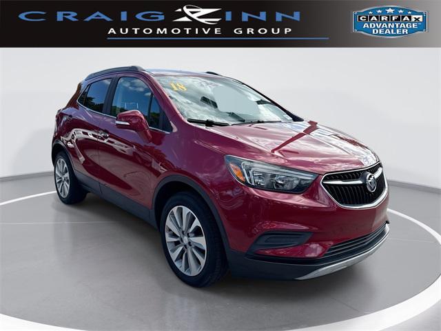 used 2018 Buick Encore car, priced at $11,498