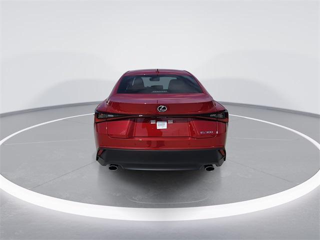 new 2025 Lexus IS 300 car, priced at $45,218