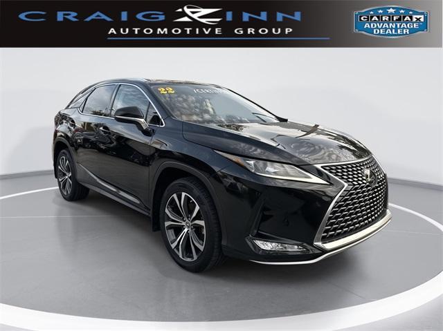 used 2022 Lexus RX 350 car, priced at $37,498