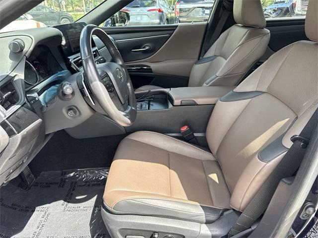 used 2023 Lexus ES 350 car, priced at $35,998