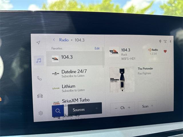 used 2023 Lexus ES 350 car, priced at $35,998
