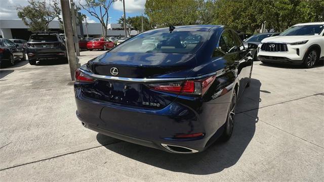 used 2023 Lexus ES 350 car, priced at $35,998