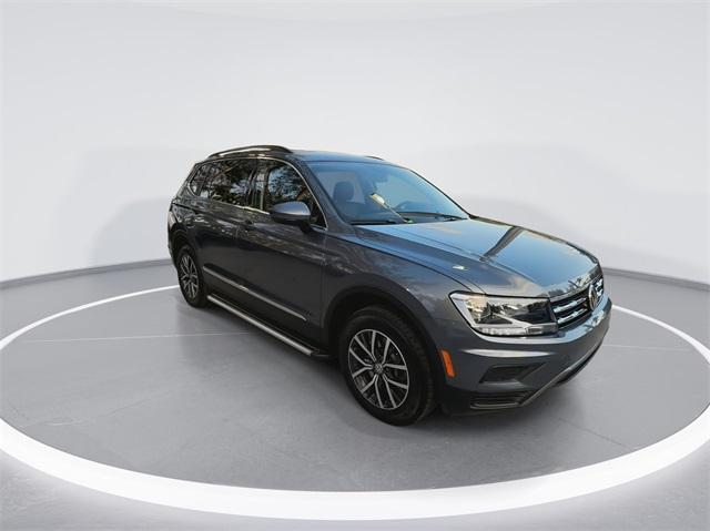 used 2020 Volkswagen Tiguan car, priced at $20,498