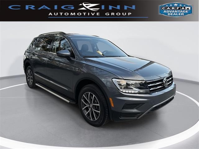 used 2020 Volkswagen Tiguan car, priced at $20,898