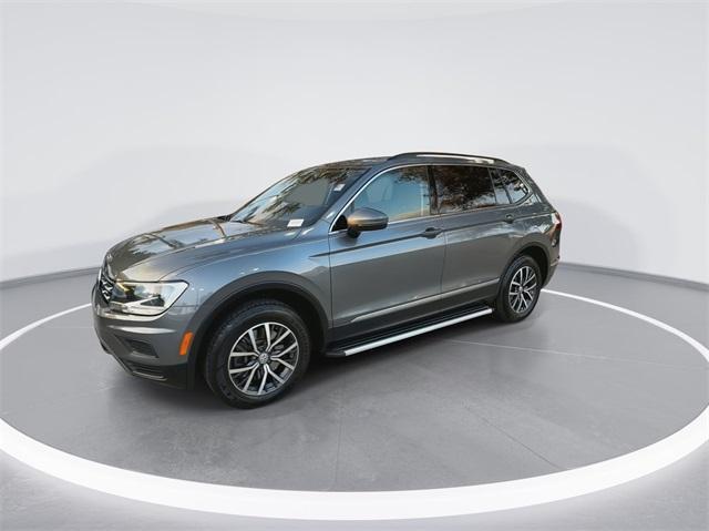 used 2020 Volkswagen Tiguan car, priced at $20,498