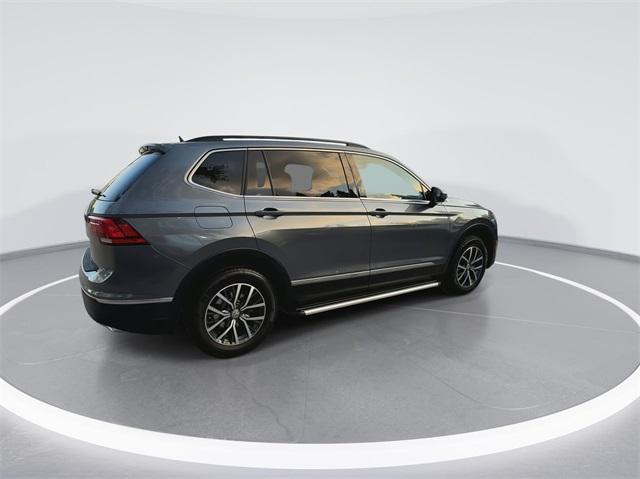 used 2020 Volkswagen Tiguan car, priced at $20,498