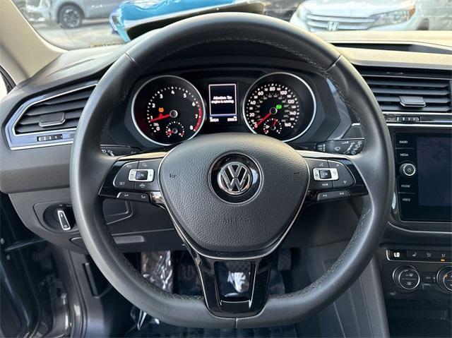 used 2020 Volkswagen Tiguan car, priced at $20,498