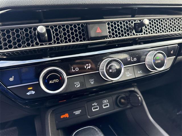 used 2022 Honda Civic car, priced at $21,898