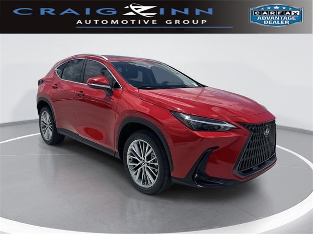 new 2025 Lexus NX 350 car, priced at $53,749