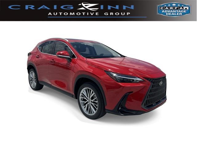 new 2025 Lexus NX 350 car, priced at $53,749