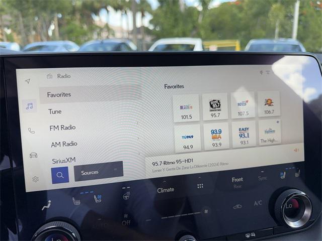 used 2024 Lexus RX 350 car, priced at $55,898