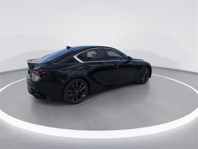 used 2025 Lexus IS 350 car