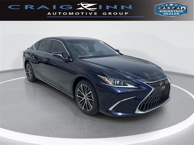 new 2025 Lexus ES 300h car, priced at $50,694