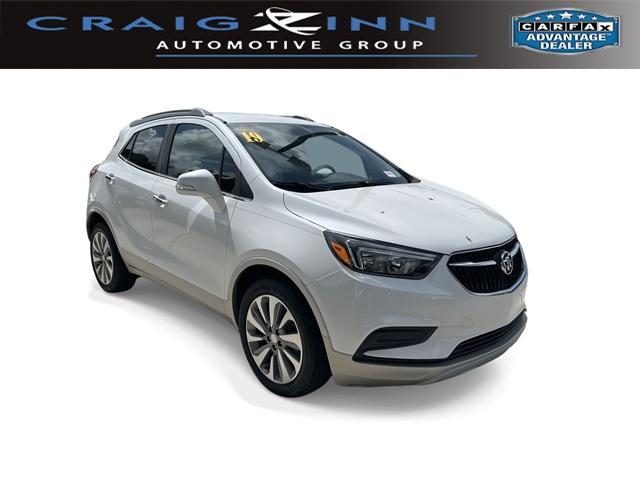 used 2019 Buick Encore car, priced at $16,898