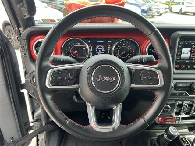 used 2022 Jeep Gladiator car, priced at $39,798