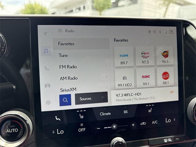 used 2024 Lexus NX 350 car, priced at $43,498
