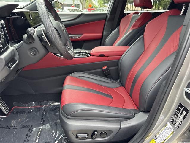 used 2024 Lexus NX 350 car, priced at $43,498