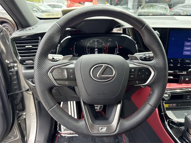 used 2024 Lexus NX 350 car, priced at $43,498
