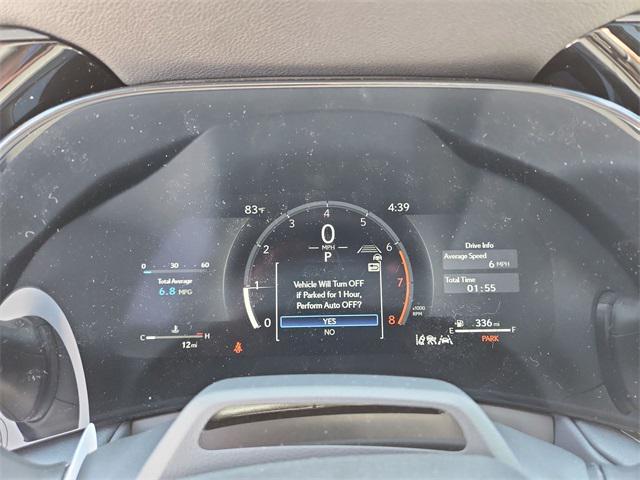 new 2025 Lexus TX 350 car, priced at $63,920