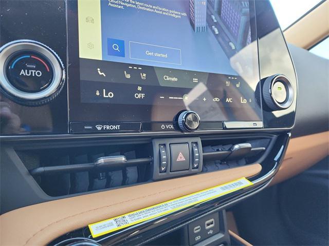 new 2025 Lexus NX 350 car, priced at $50,004