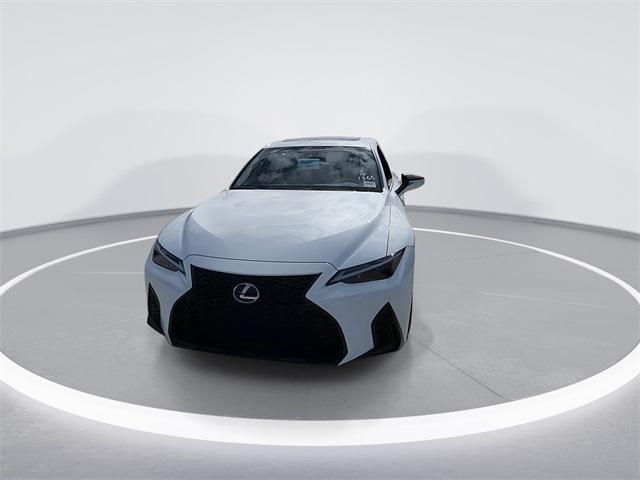 new 2025 Lexus IS 350 car, priced at $46,928
