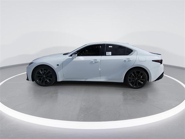 new 2025 Lexus IS 350 car, priced at $46,928