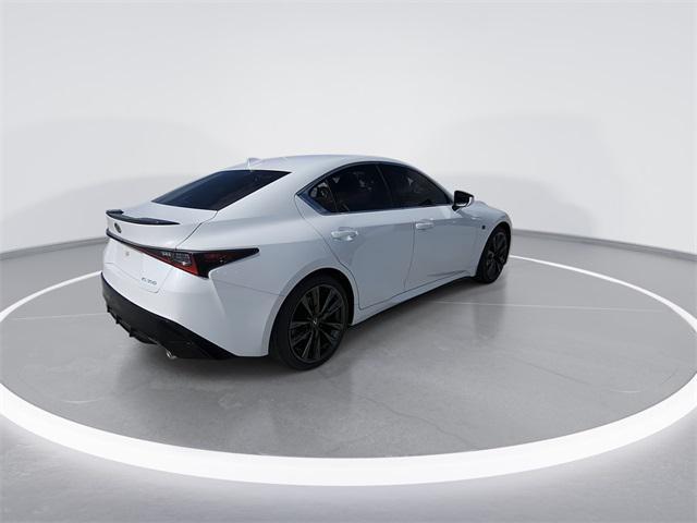 new 2025 Lexus IS 350 car, priced at $46,928