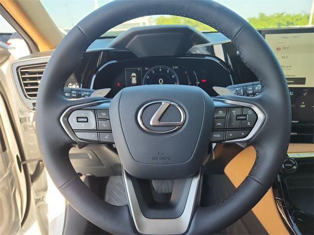 new 2025 Lexus NX 250 car, priced at $46,640