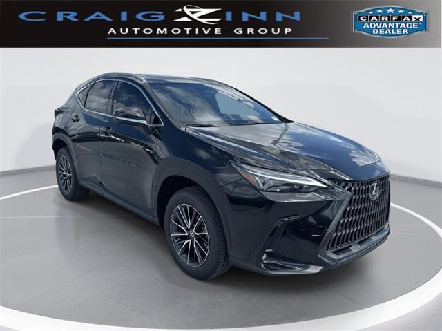 new 2025 Lexus NX 250 car, priced at $46,110