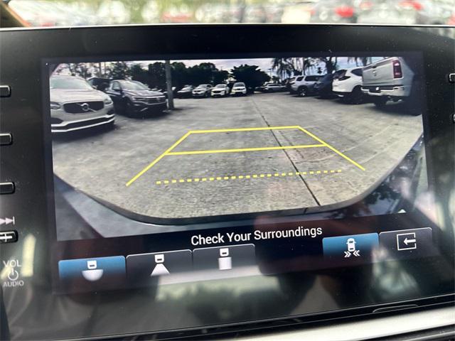 used 2021 Honda Accord car, priced at $27,898