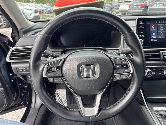 used 2021 Honda Accord car, priced at $27,898