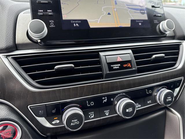 used 2021 Honda Accord car, priced at $27,898
