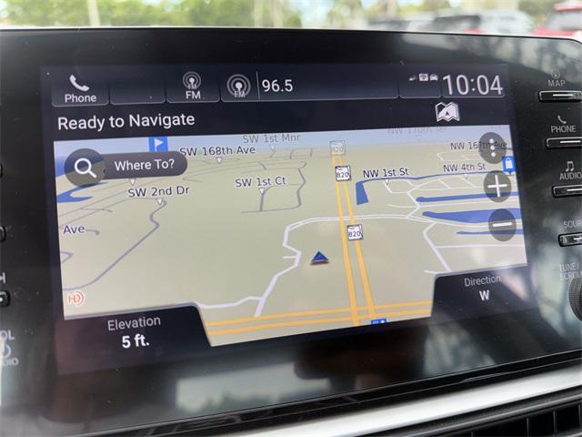 used 2021 Honda Accord car, priced at $27,898