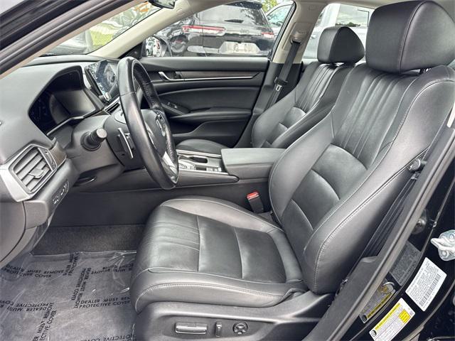 used 2021 Honda Accord car, priced at $27,898
