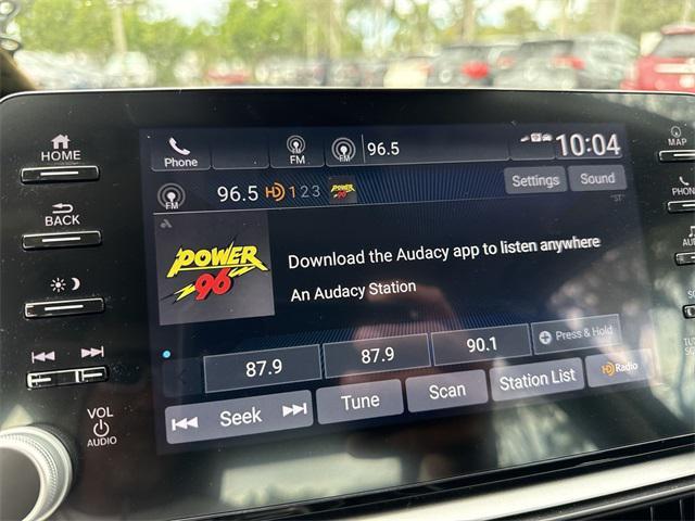 used 2021 Honda Accord car, priced at $27,898